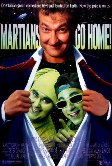 Марсиане, убирайтесь домой, 1989: актеры, рейтинг, кто снимался, полная информация о фильме Martians Go Home