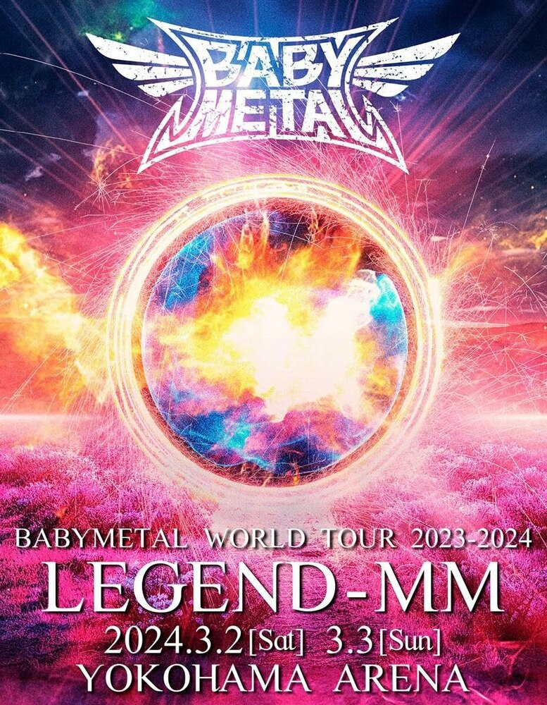 Babymetal: World Tour 2023 - 2024 Legend - MM, 2024: актеры, рейтинг, кто снимался, полная информация о фильме Babymetal: World Tour 2023 - 2024 Legend - MM
