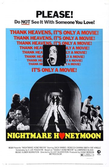 Кошмарный медовый месяц, 1974: актеры, рейтинг, кто снимался, полная информация о фильме Nightmare Honeymoon