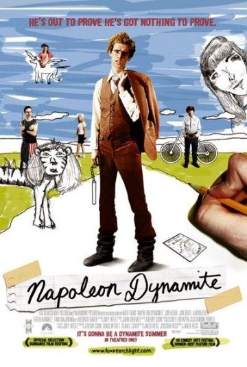 Наполеон Динамит, 2004: актеры, рейтинг, кто снимался, полная информация о фильме Napoleon Dynamite