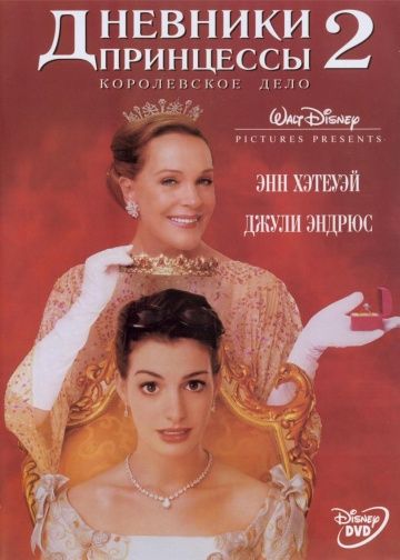 Дневники принцессы 2: Как стать королевой, 2004: актеры, рейтинг, кто снимался, полная информация о фильме The Princess Diaries 2: Royal Engagement