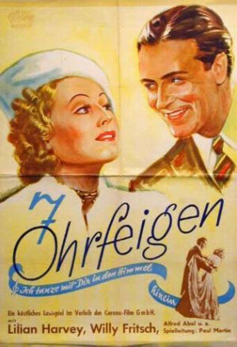 Семь пощёчин, 1937: актеры, рейтинг, кто снимался, полная информация о фильме Sieben Ohrfeigen