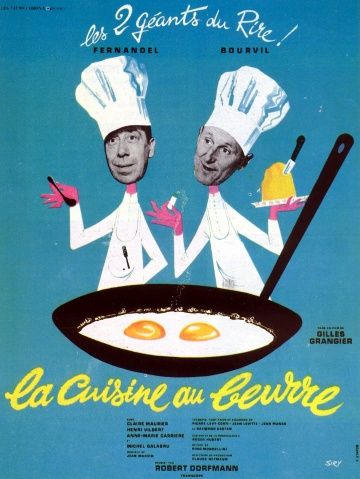 Муж моей жены, 1963: актеры, рейтинг, кто снимался, полная информация о фильме La cuisine au beurre
