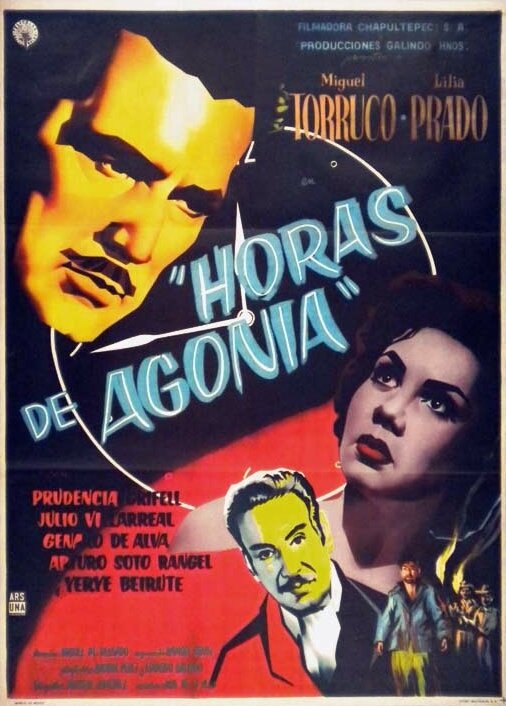 Horas de agonía, 1958: актеры, рейтинг, кто снимался, полная информация о фильме Horas de agonía