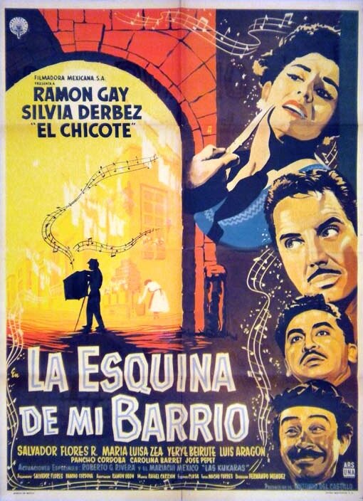 La esquina de mi barrio, 1957: актеры, рейтинг, кто снимался, полная информация о фильме La esquina de mi barrio