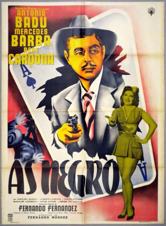 As negro, 1954: актеры, рейтинг, кто снимался, полная информация о фильме As negro