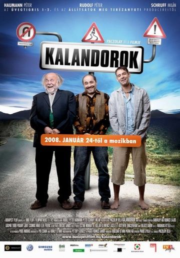Авантюристы, 2008: актеры, рейтинг, кто снимался, полная информация о фильме Kalandorok