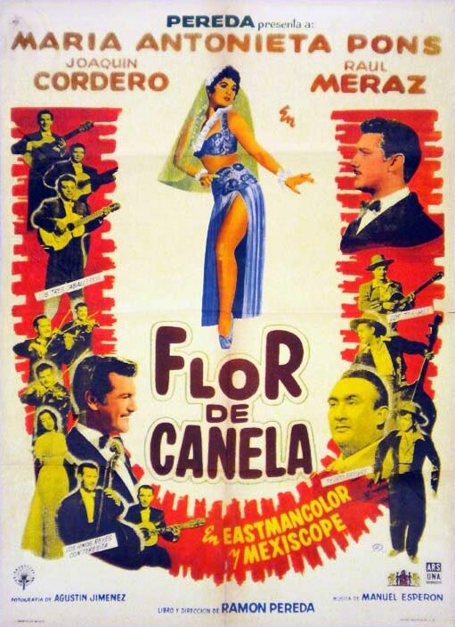 Flor de canela, 1959: актеры, рейтинг, кто снимался, полная информация о фильме Flor de canela