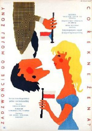Что скажет жена?, 1958: актеры, рейтинг, кто снимался, полная информация о фильме Co rekne zena?