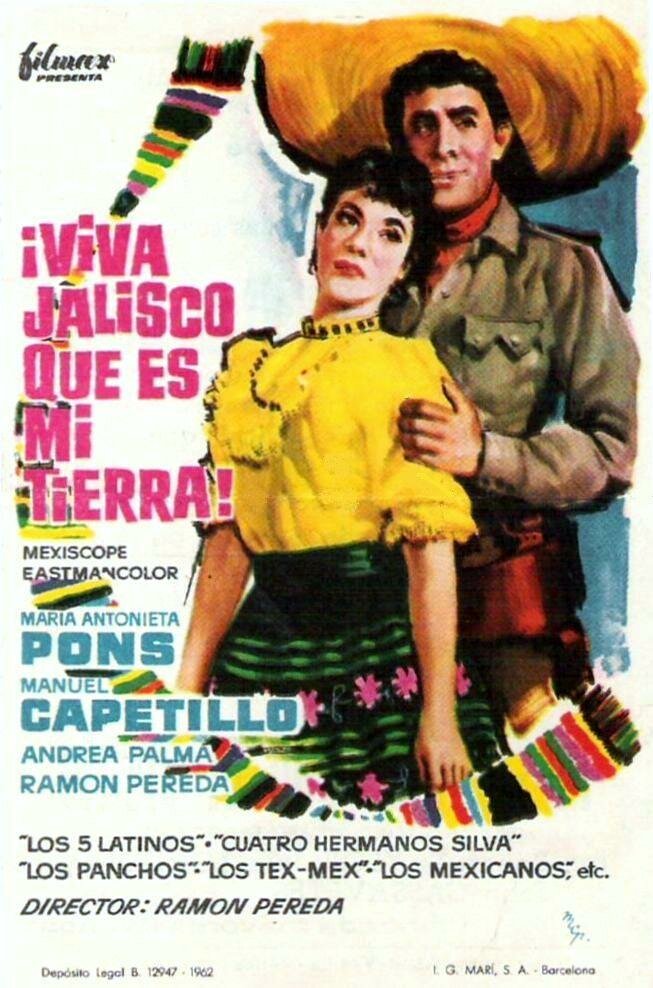 Viva Jalisco que es mi tierra, 1961: актеры, рейтинг, кто снимался, полная информация о фильме Viva Jalisco que es mi tierra