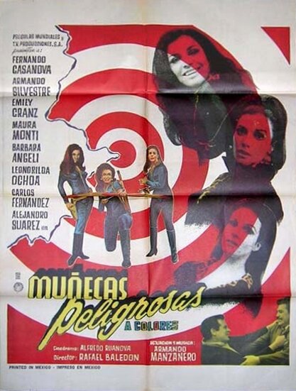 Muñecas peligrosas, 1969: актеры, рейтинг, кто снимался, полная информация о фильме Muñecas peligrosas