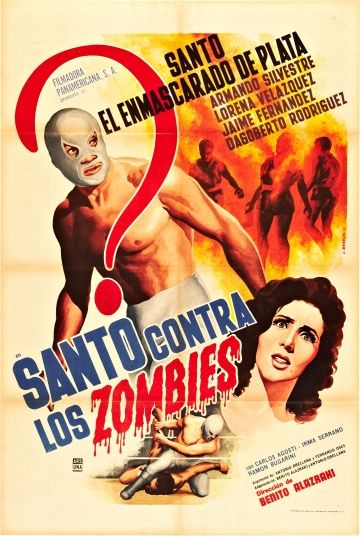 Санто против зомби, 1962: актеры, рейтинг, кто снимался, полная информация о фильме Santo contra los zombies