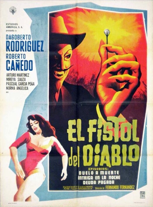 Булавка дьявола, 1961: актеры, рейтинг, кто снимался, полная информация о фильме El fistol del diablo