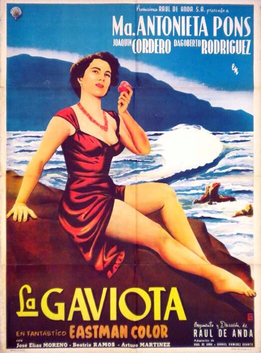 La gaviota, 1955: актеры, рейтинг, кто снимался, полная информация о фильме La gaviota