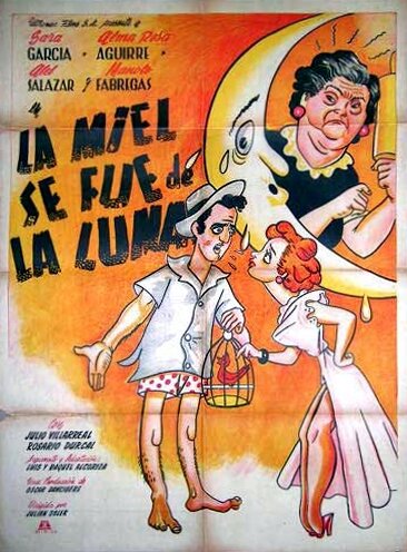 La miel se fue de la luna, 1952: актеры, рейтинг, кто снимался, полная информация о фильме La miel se fue de la luna