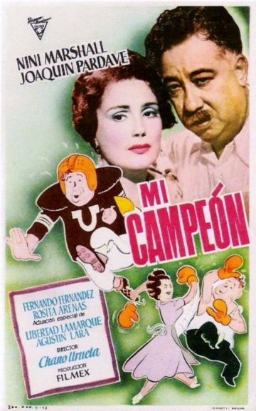 Mi campeón, 1952: актеры, рейтинг, кто снимался, полная информация о фильме Mi campeón