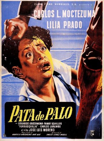 Pata de palo, 1950: актеры, рейтинг, кто снимался, полная информация о фильме Pata de palo