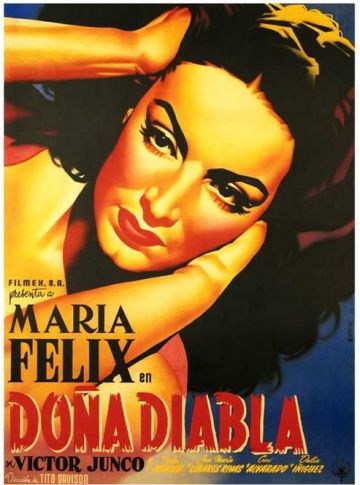 Донья Дьябла, 1950: актеры, рейтинг, кто снимался, полная информация о фильме Doña Diabla