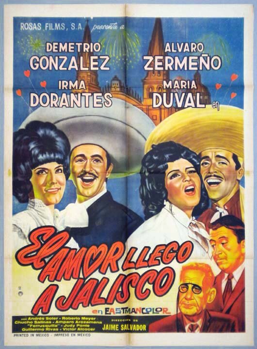 El amor llegó a Jalisco, 1963: актеры, рейтинг, кто снимался, полная информация о фильме El amor llegó a Jalisco