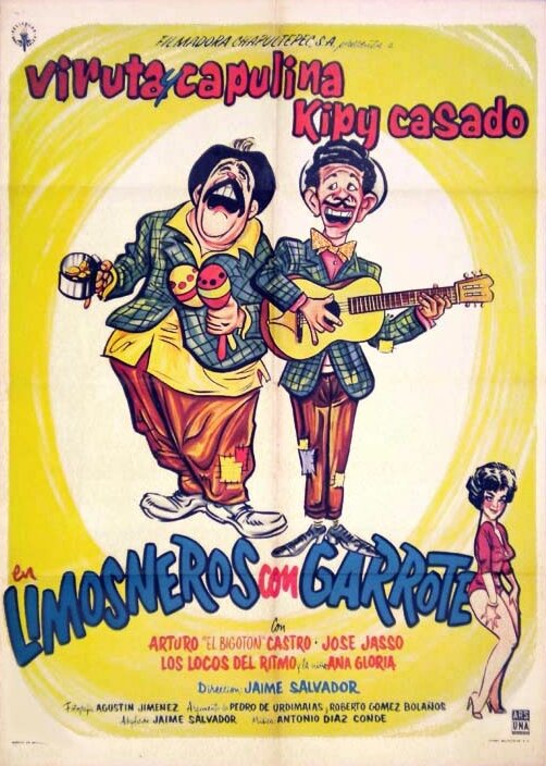 Limosneros con garrote, 1961: актеры, рейтинг, кто снимался, полная информация о фильме Limosneros con garrote
