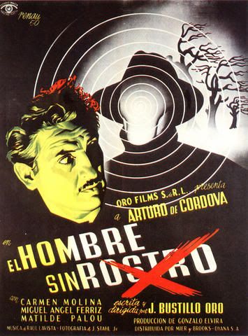 Человек без лица, 1950: актеры, рейтинг, кто снимался, полная информация о фильме El hombre sin rostro