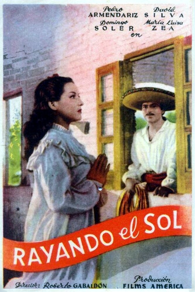 Царапины на солнце, 1946: актеры, рейтинг, кто снимался, полная информация о фильме Rayando el sol