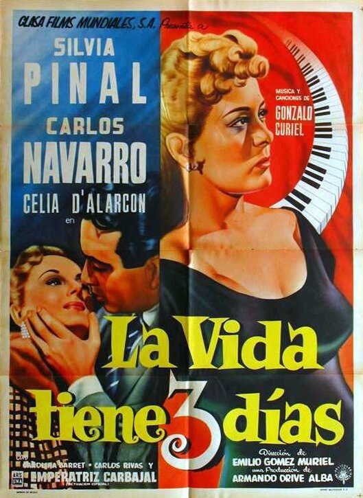 La vida tiene tres días, 1955: актеры, рейтинг, кто снимался, полная информация о фильме La vida tiene tres días