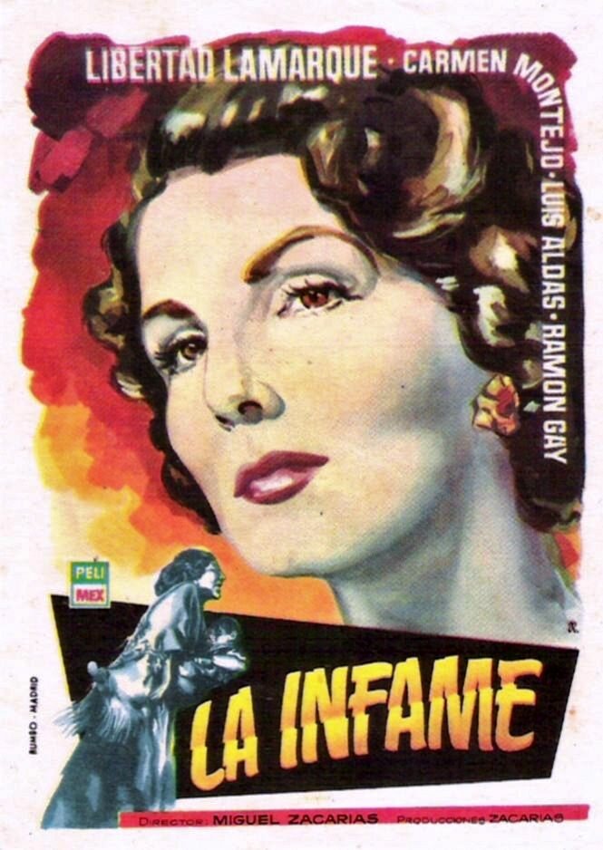 La infame, 1954: актеры, рейтинг, кто снимался, полная информация о фильме La infame