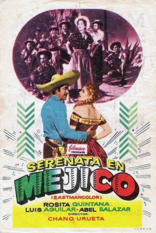 Серенада Мексики, 1956: актеры, рейтинг, кто снимался, полная информация о фильме Serenata en México