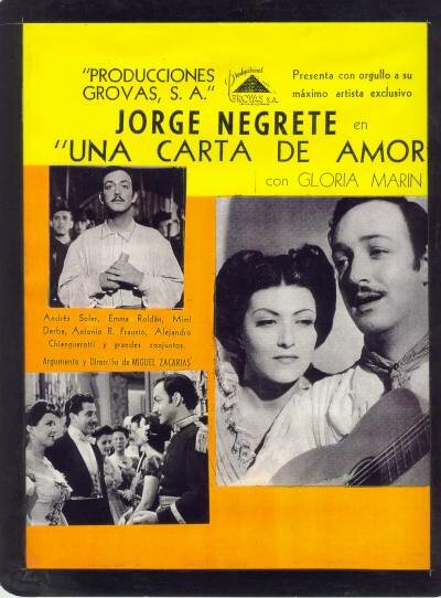 Любовное письмо, 1943: актеры, рейтинг, кто снимался, полная информация о фильме Una carta de amor