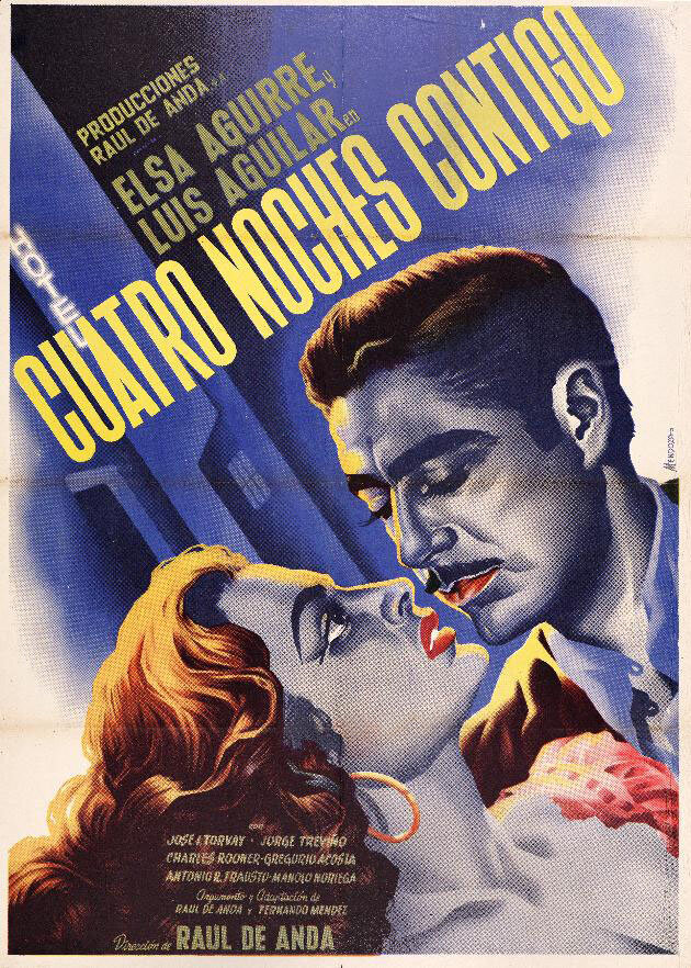 Cuatro noches contigo, 1952: актеры, рейтинг, кто снимался, полная информация о фильме Cuatro noches contigo