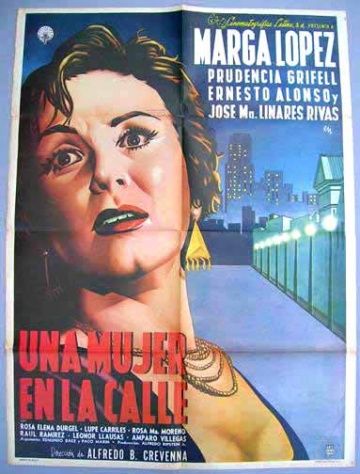 Женщина на улице, 1955: актеры, рейтинг, кто снимался, полная информация о фильме Una mujer en la calle