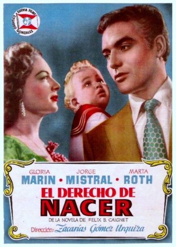 Право на рождение, 1952: актеры, рейтинг, кто снимался, полная информация о фильме El derecho de nacer