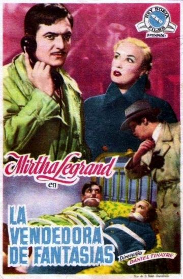 La vendedora de fantasías, 1950: актеры, рейтинг, кто снимался, полная информация о фильме La vendedora de fantasías
