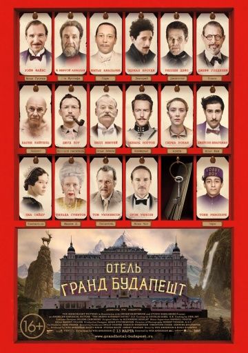 Отель «Гранд Будапешт», 2014: актеры, рейтинг, кто снимался, полная информация о фильме The Grand Budapest Hotel