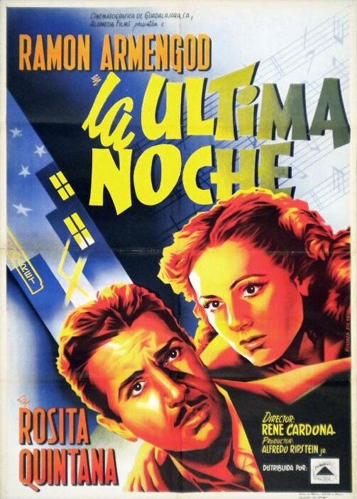 Последняя ночь, 1948: актеры, рейтинг, кто снимался, полная информация о фильме La última noche