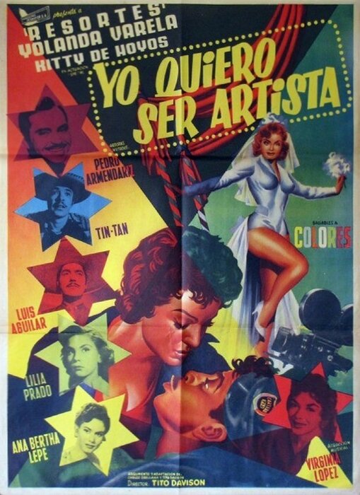 Yo quiero ser artista, 1958: актеры, рейтинг, кто снимался, полная информация о фильме Yo quiero ser artista