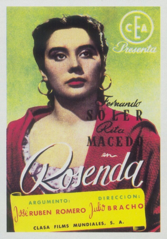 Росенда, 1948: актеры, рейтинг, кто снимался, полная информация о фильме Rosenda