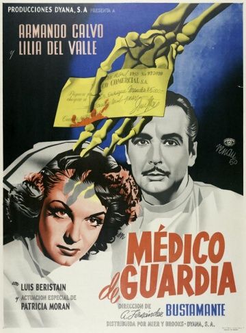 Médico de guardia, 1950: актеры, рейтинг, кто снимался, полная информация о фильме Médico de guardia