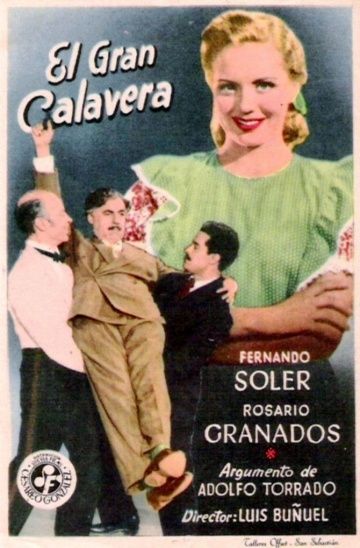 Большой кутила, 1949: актеры, рейтинг, кто снимался, полная информация о фильме El gran calavera