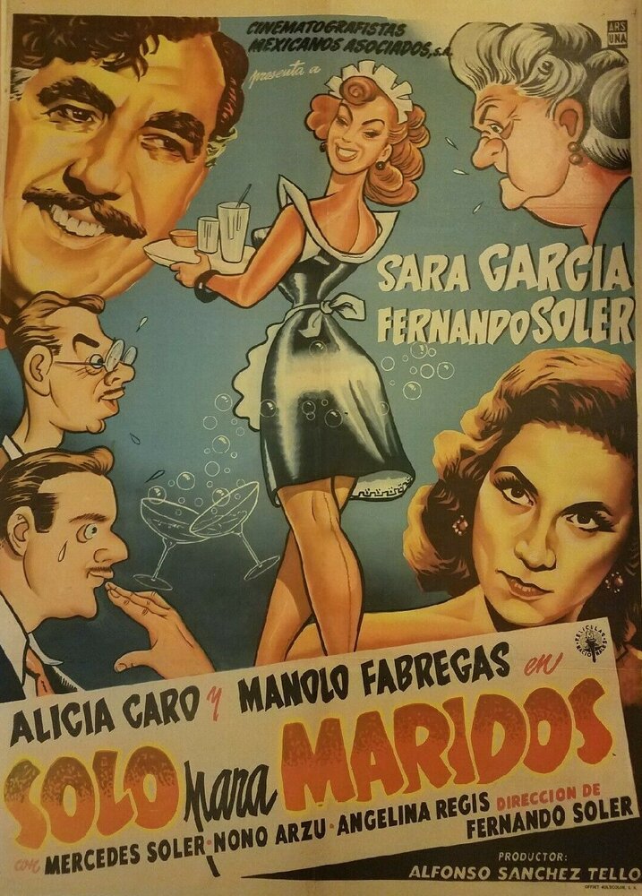 Sólo para maridos, 1955: актеры, рейтинг, кто снимался, полная информация о фильме Sólo para maridos