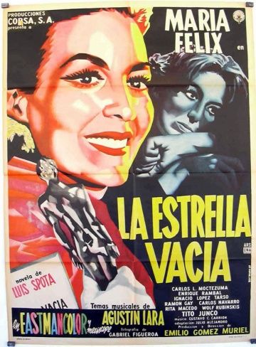 Пустая звезда, 1960: актеры, рейтинг, кто снимался, полная информация о фильме La estrella vacía