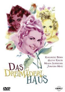 Дом трёх девушек, 1958: актеры, рейтинг, кто снимался, полная информация о фильме Das Dreimäderlhaus