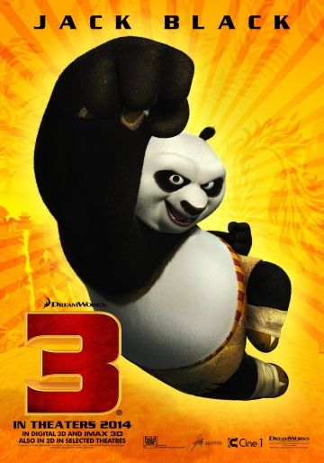 Кунг-фу Панда 3, 2016: авторы, аниматоры, кто озвучивал персонажей, полная информация о мультфильме Kung Fu Panda 3