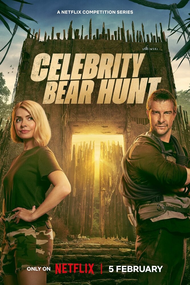 Celebrity Bear Hunt, 2025: актеры, рейтинг, кто снимался, полная информация о сериале Celebrity Bear Hunt, все сезоны