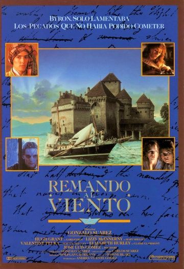 Грести по ветру, 1988: актеры, рейтинг, кто снимался, полная информация о фильме Remando al viento