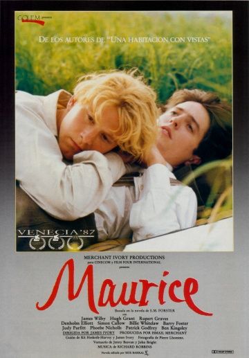 Морис, 1987: актеры, рейтинг, кто снимался, полная информация о фильме Maurice