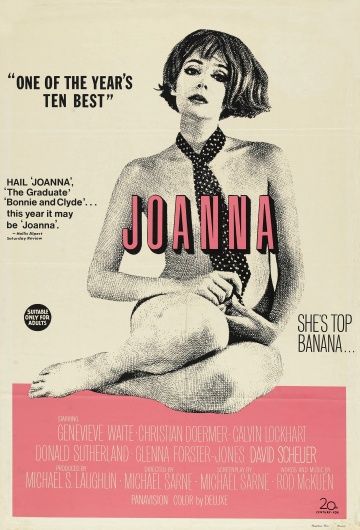 Джоанна, 1968: актеры, рейтинг, кто снимался, полная информация о фильме Joanna