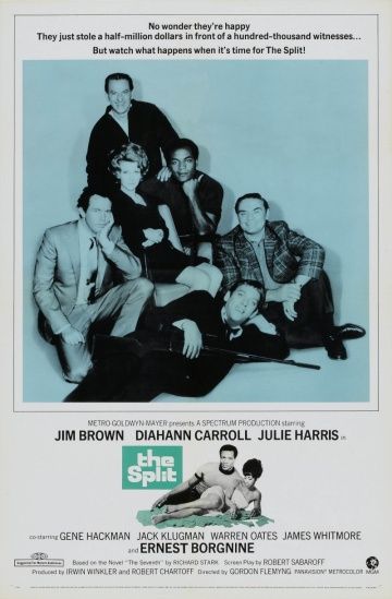 Дележ, 1968: актеры, рейтинг, кто снимался, полная информация о фильме The Split