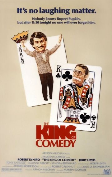 Король комедии, 1982: актеры, рейтинг, кто снимался, полная информация о фильме The King of Comedy